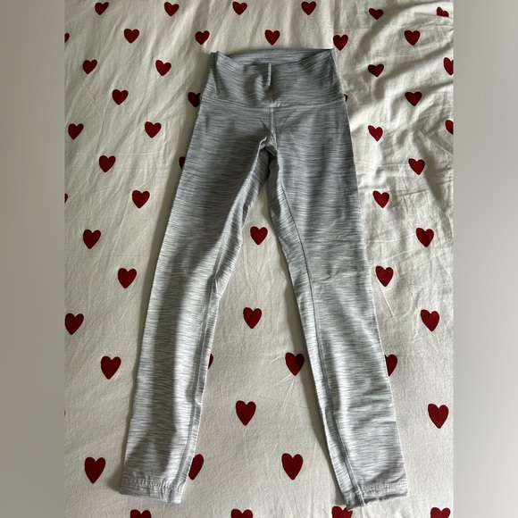 Lululemon Wunder Train legging ombré white/gray size 4 - Picture 1 of 4